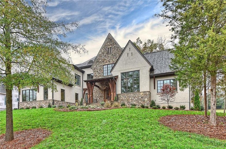 Arthur Rutenberg's "Versailles" design located on the 5th hole of Jack Nicklaus's Signature golf course, The Club at Longview. Old World custom details throughout this beautifully open home perfect for entertaining! 4 bedrooms, 4 full bathrooms and 2 half baths plus a Media Room, Billiard Room and Bonus! Covered rear porch with gas log fireplace makes for cozy fall evenings. This home is currently being used as a model home and is  offered with a 12 month lease back from the Builder.