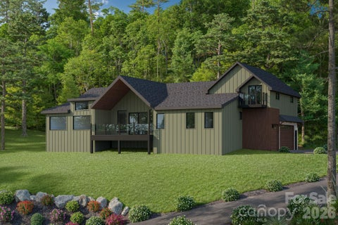 Photo of 154 Twin Courts Drive, Weaverville, NC 28787 (MLS # 4426503)