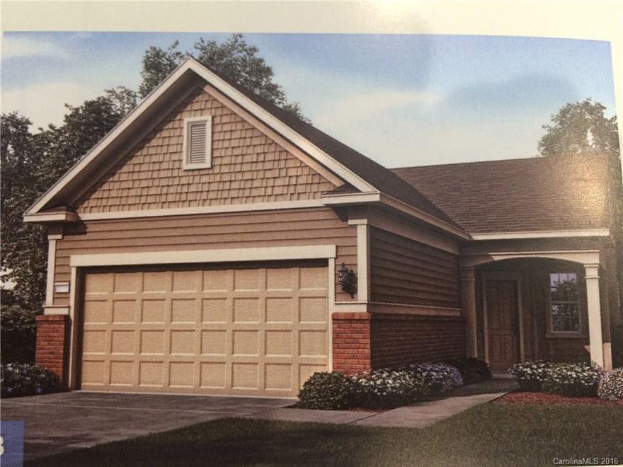 Popular desired floor plan layout in the new community of CAROLINA ORCHARD!!! The Steele Creek plan welcomes you and your guest with a covered porch upon entering. The kitchen is impressive because of the layout and the oversized island. Off the gathering room you can relax in your sunroom or enjoy the outdoors under your covered lanai!