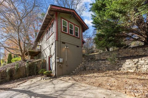 A home in Asheville