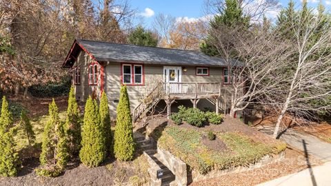 A home in Asheville