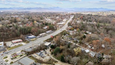 A home in Asheville