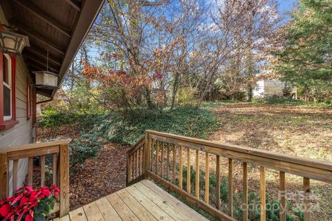 A home in Asheville