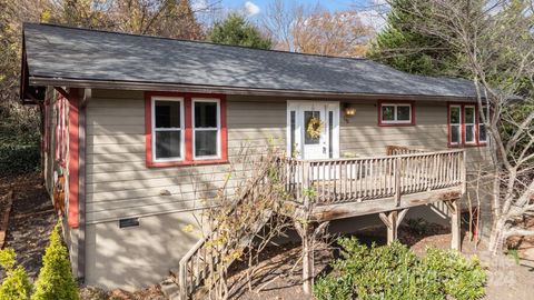 A home in Asheville