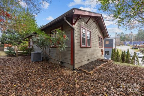 A home in Asheville