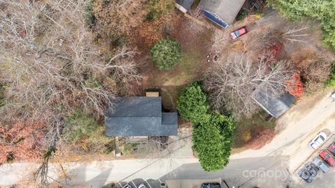 A home in Asheville