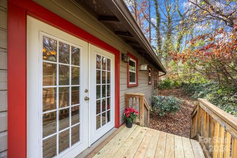 A home in Asheville