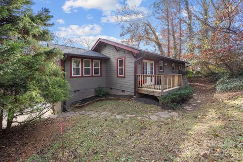 A home in Asheville