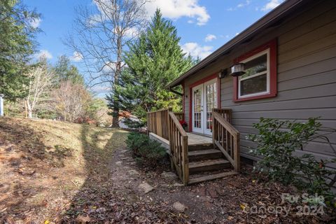 A home in Asheville