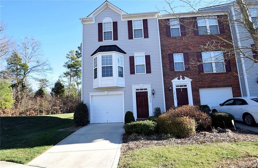 Fantastic opportunity to own this very spacious 3 story end unit Townhome with attached 1 car garage.  Master with trey ceiling and large walk-in closet.  En suite Guest Bedroom with upgraded closet organizer.   Rec/Bonus room with access to patio. Balcony recently stained and New HVAC 2016.