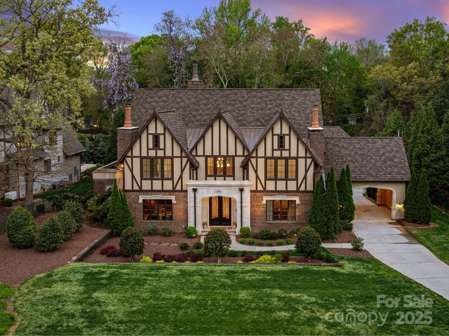 Welcome to this exquisite Tudor-style home, ideally located in the heart of South Park. With timeless architectural charm and modern luxury, this residence offers the perfect blend of sophistication and comfort. The home features a custom chef’s kitchen, complete with top-of-the-line appliances and ample counter space, making it a dream for culinary enthusiasts. Enjoy the added convenience of a main-level laundry room, plus a second laundry area upstairs for ultimate flexibility. Stunning main level primary private retreat with generous space and an elegant design. 3 oversized guests suites up including large bonus and media rooms. Outside is your private outdoor oasis, complete with a pool and cabana — the perfect setting for relaxation or hosting guests in a tranquil, secluded space. This is a rare opportunity to own a beautifully crafted home in one of the most desirable neighborhoods. Don’t miss your chance to experience the luxury and serenity this property offers!