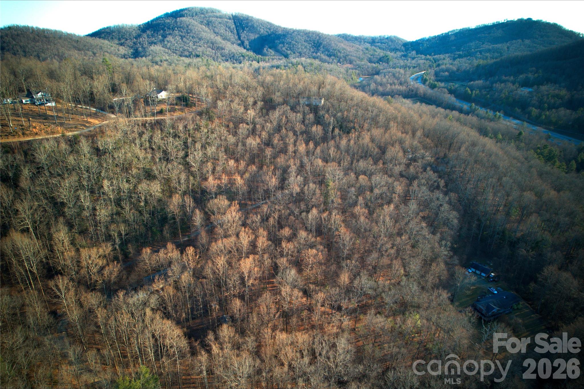 October Ridge - Land