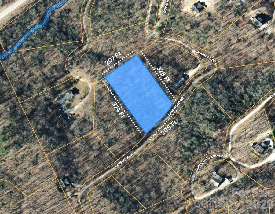 October Ridge - Land