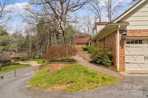 A home in Asheville