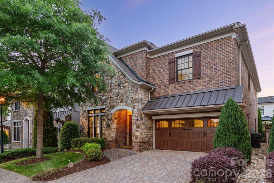 Tucked within Avignon — one of SouthPark’s premier communities — this exceptional property is one of just 15 single-family houses offered in this highly desirable enclave. This home offers timeless elegance, luxury, and effortless living with true lock-and-leave ease. The open, functional layout is filled with natural light and flows seamlessly between the chef’s kitchen, dining area, and great room with fireplace—ideal for both everyday living and entertaining.

The primary suite is a true retreat, featuring a private sitting area with gas fireplace, beverage bar, and access to a private balcony. The spa-like primary bath includes dual vanities and oversized dual walk-in closets.

The second level offers two additional en-suite bedrooms, both with walk-in custom closets, providing comfort and privacy for guests or family. The third floor delivers exceptional flexibility, ideal for a fourth bedroom, home gym, media room, or office.

Wrapped in brick and stone, this thoughtfully designed home is ideal for buyers seeking minimal upkeep with HOA-provided lawn care from front to back. The fully reconstructed private courtyard was designed for both entertaining and relaxation with pavers, custom trellises, irrigation, landscape lighting, water feature, gas fire pit, and lush landscaping.

Don’t miss this home’s notable upgrades including Thermador appliances, site-finished hardwood floors, Bose speakers throughout, central vacuum, custom closets, plantation shutters, custom window treatments, plus an epoxy-finished garage featuring modern storage cabinetry and a built-in workbench. 

Embrace a refined, walkable lifestyle with effortless access to the SouthPark Loop, SouthPark Mall, fine dining, and luxury shopping.