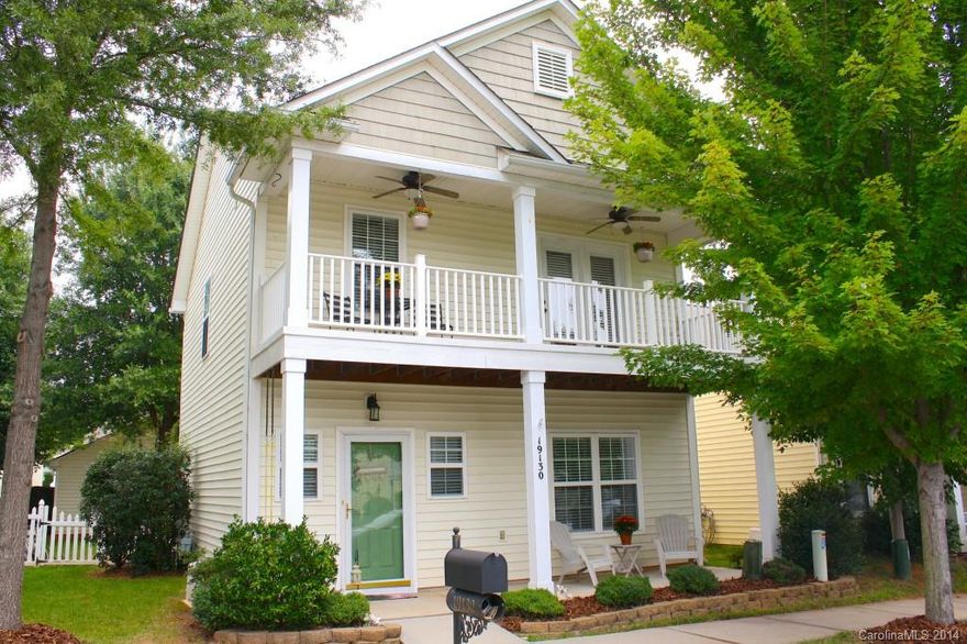 DON'T MISS IT! THIS ONE WILL GO FAST! Charming 3 bedroom home in the highly sought after neighborhood of Heritage Green! This home has luxurious hardwood floors throughout the entire home! HUGE balcony off of the master bedroom makes for a great place to relax. Did we mention the backyard is fenced and has a LARGE 2 car garage?