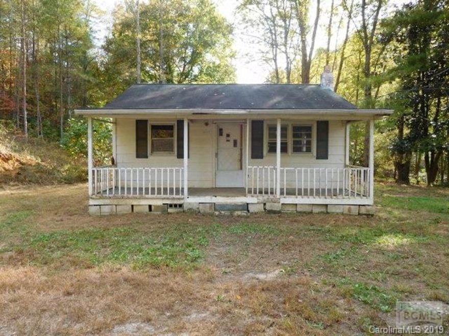 This home has the potential to be a great starter or downsize house with a little bit of TLC. It's a 2 bedroom, 1 bath and comes on nearly 2 acres of land and has a nice sized front porch. Home is not far from downtown Lenoir with plenty of shopping and restaurant options.Bank of America, N.A. employees and employees' household members and HTS business partners of the Bank, are prohibited from purchasing this property, whether directly or indirectly
