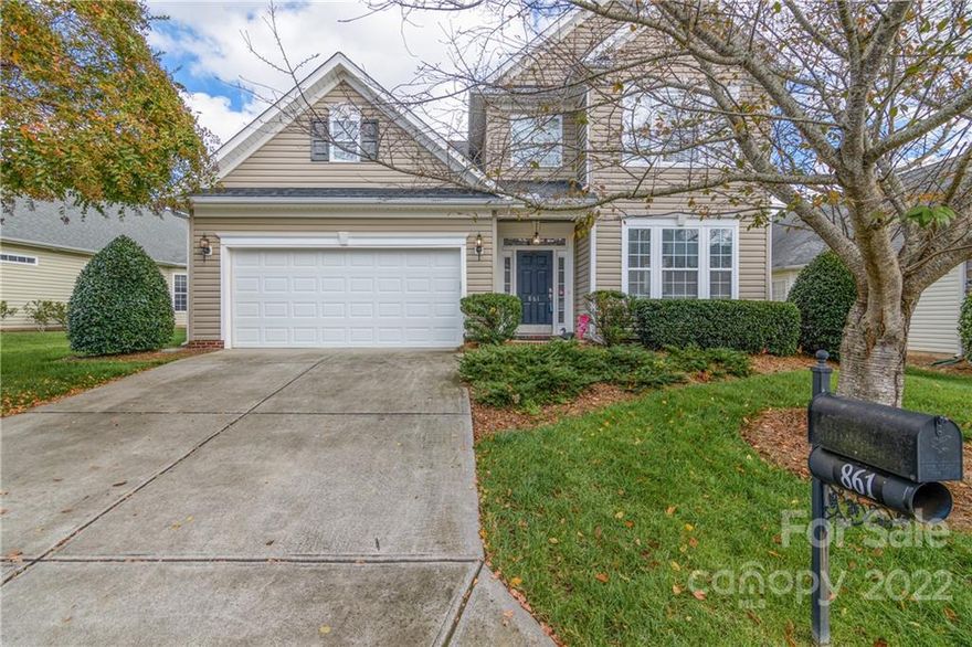 Home was temp off market to have all interior PEX plumbing replaced by licensed plumber! Beautiful home in this highly desirable 55+ community. The downstairs is perfect for entertaining family & friends with a formal living and dining room, spacious kitchen with granite countertops and large island with pendant lighting, an intimate family room with built-ins & a gas fireplace that opens to a new 3-seasons room. Main floor primary suite features a tray ceiling, large walk-in closet & ensuite bathroom with 2 separate vanities, garden tub and separate shower. 2nd bedroom and full bath on the main floor along with walk-in laundry room. Upstairs has large loft, huge walk-in storage closet with pull-down stairs for the attic & a full bathroom and bedroom. The community boasts a large clubhouse with game & billiards room, fitness center, pool, bocce and tennis/pickleball courts, sidewalks & streetlights throughout. Refrigerator, washer & dryer included. Home warranty to convey.