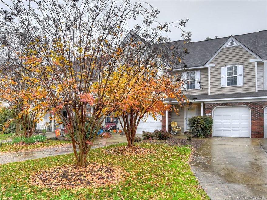 This home has it all and is just a few minutes walk to beautiful downtown Pineville!  3 spacious bedrooms each with an en suite bathroom.  Walkout basement is a suite with living room, large bedroom, full bath and its own private entry.  New laminate flooring on main level, new water heater, updated lighting, freshly painted rooms make this town home move in ready. Exterior maintenance and lawn care is included in HOA fee, makes up keep easy!  Owner is ready to move, so make an offer today!