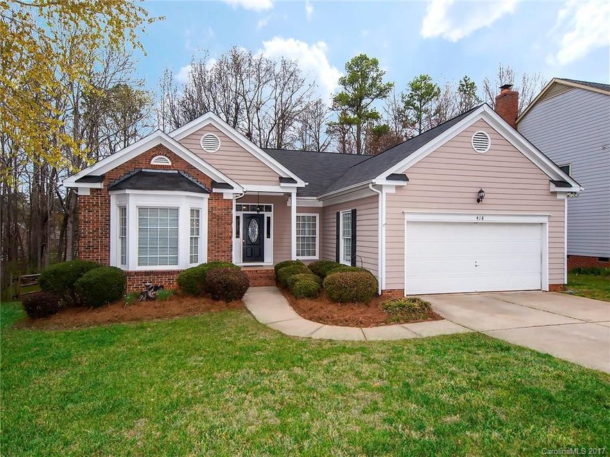 Better jump in your car and race on over because this one's got wings and it's ready to fly! Welcome home to this rare opportunity to enjoy one-story living in beautiful Tysons Forest! This one marks off every item on your checklist. Three bedrooms, two full baths, formal living and dining areas, spacious kitchen, open floor plan for easy entertaining, and the list just goes on and on. With over 2200 sq ft and a quarter acre of land to call your own, this one's ready to be yours. See it today!