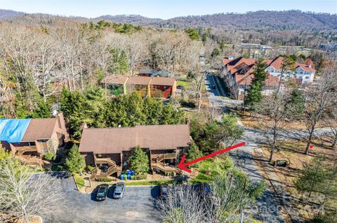 A home in Asheville