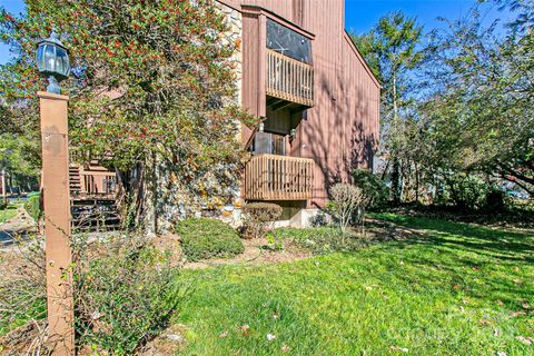 A home in Asheville