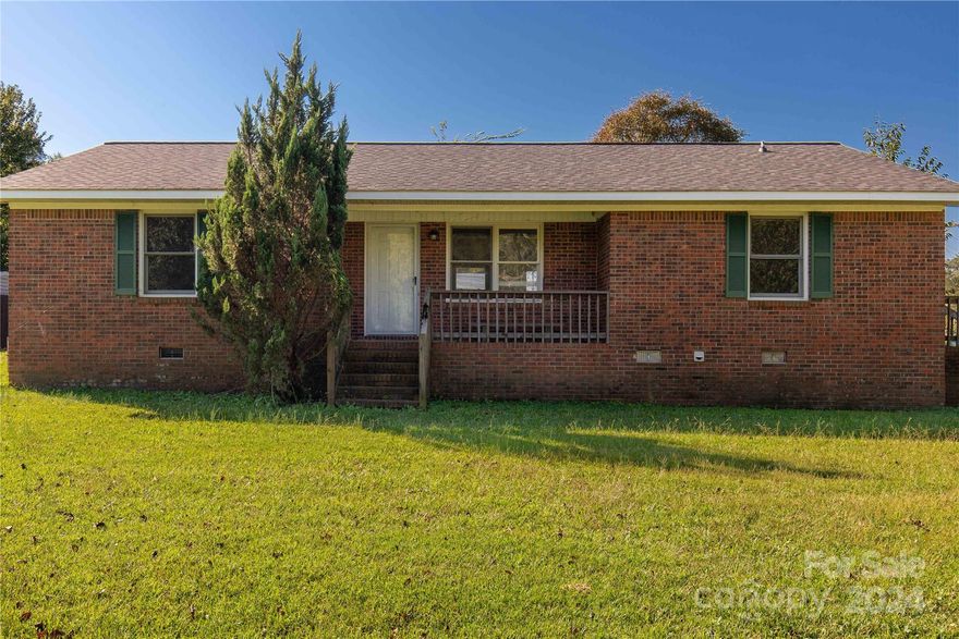 Welcome to your full brick, corner-lot paradise! Why is it ultimate? Because not only is it a 3-bed, 2-bath beauty, but it’s also at the corner of “Wow” and “I Need This.” That’s right, more space, more privacy, and more opportunities to pretend you’re the ruler of your neighborhood kingdom. Imagine this: you walk in, and boom! You’re greeted by a living room so spacious, you could host a dance-off, start a small yoga studio, or, you know, just sit on your couch like a normal person. With all this space, your Netflix binging will hit a whole new level. This kitchen isn’t just a place to microwave leftovers, folks! It’s got enough room for you to prep that Pinterest recipe you'll probably mess up anyway. But hey, at least you’ll look great trying. The corner lot means you get way more yard than other homeowners for BBQs, hammocks, garden gnomes, maybe even a slip-and-slide. The possibilities are endless (except for goats, you can’t have goats here). This is an As-Is sale.