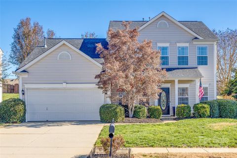 A home in Charlotte