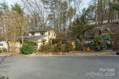 A home in Asheville