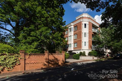 A home in Charlotte