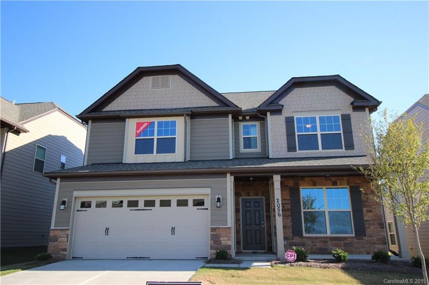 Brand New w/warranties. Complete in May 2015 Lux Kit w/castled cabinet, Granite countertops with ceramic tile backsplash, BR/BA on 1st Floor,  Loft + 3BA + Master suite with trey ceiling on 2nd floor. 5' ceramic tile shower in master bath, study on main floor, covered patio