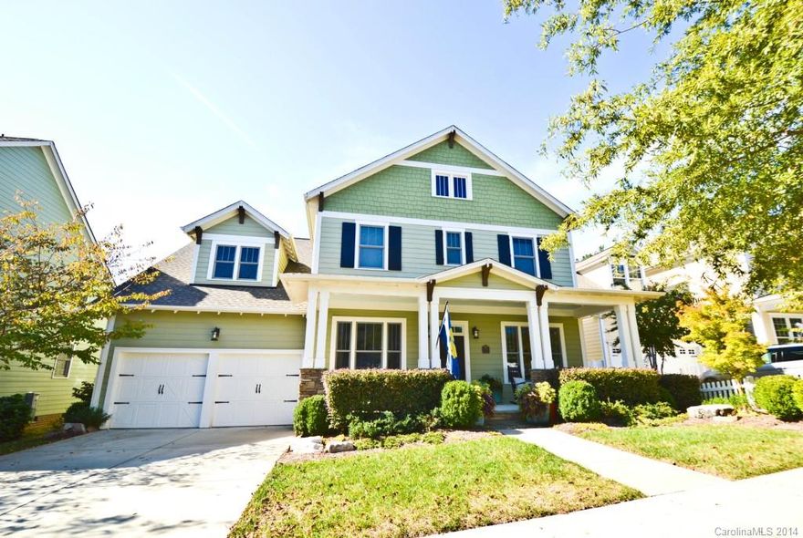 Gorgeous Baxter home w all the upgrades! 1st floor guest quarters, spacious open flow floor plan, large covered porch, professionally landscaped yard w full irrigation backs to woods, bonus room, large laundry room, walk in closets, sitting room off master bedroom, french doors on study, hardwoods, great pantry. MUST SEE!