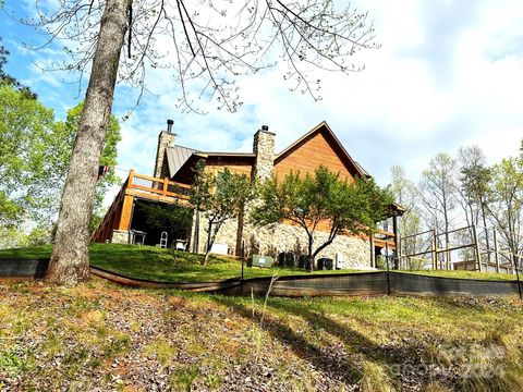 A home in Lake Lure