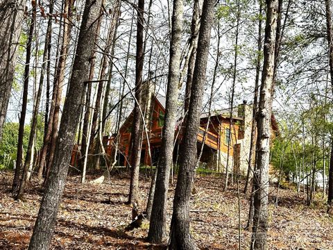 A home in Lake Lure