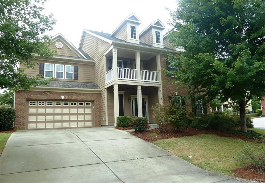 MOVE IN READY  Enjoy your private , well landscaped backyard from either your patio or screened porch.  Main floor - office, formal DR, KIT opens to large breakfast area and family room w/ adjacent sitting area separated by 2 sided fireplace.  Upstairs offers large Master bedroom, MBTH W/ 2 walk in closets with built ins. 3 secondary bedrooms.  Loft area HOA Dues incl Pool, landscaping, electricity & irrigation water for common areas, tennis &basketball court, playground, common area insurance.