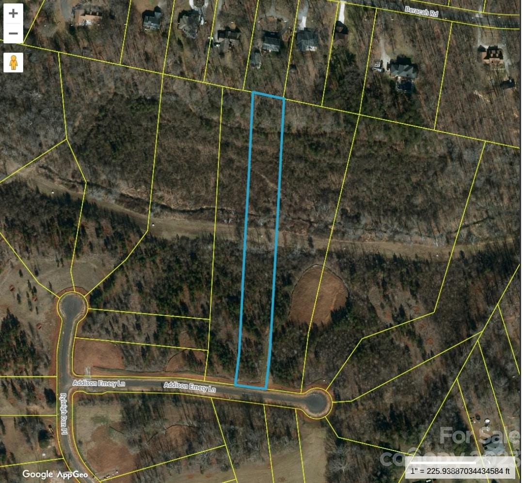 Davidson Pond - Land