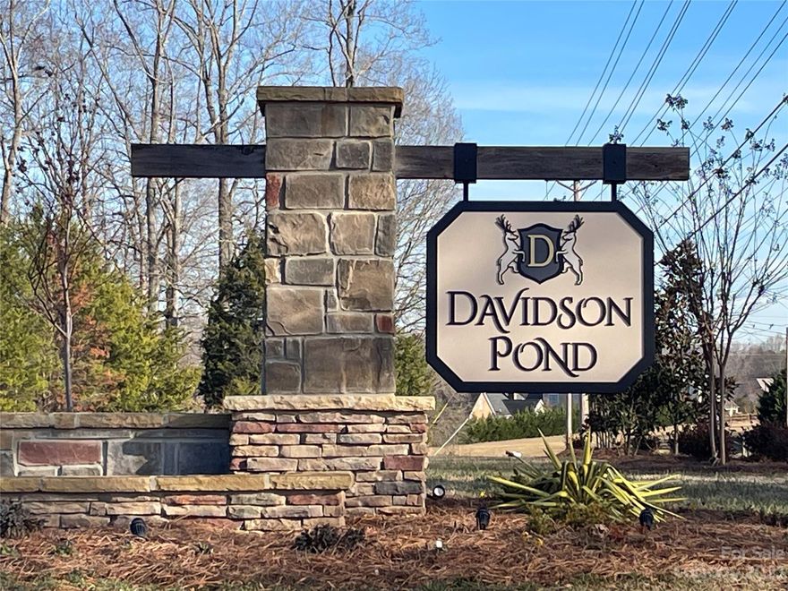 This extraordinary 2+ acre building lot offers a rare opportunity to build your dream home in a picturesque setting in a small enclave of custom homes located just minutes from the charm and amenities of downtown Davidson, but with low county taxes. Imagine the possibilities as you envision a home designed to your exact specifications by the primary neighborhood builder, 12 time Best of the Lake Winner, Lakemist Homes. Alternatively, both AR Homes and Artisan Homes are approved to build with a $75K marketing fee.  Boasting a 4 bedroom septic approval including room for a pool, you can create your own oasis, perfect for relaxation and entertaining. Embrace the tranquil ambiance, the spaciousness of the lot, and the potential for a luxurious lifestyle. Buyer will have one year to begin construction, so contact me today to explore this incredible opportunity and start turning your vision into reality.