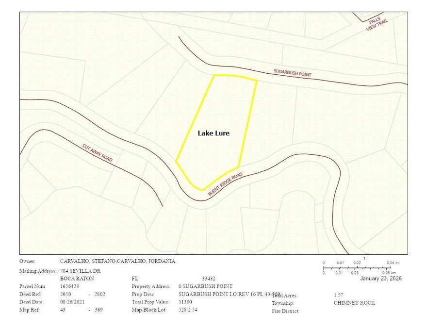 Beautiful 1.5-acre homesite with lake views of Lake Lure, offering the perfect setting to build your dream mountain retreat. This gently sloping lot provides privacy, natural beauty, and picturesque vistas, all within close proximity to the water and the charm of the Lake Lure community. Survey and architectural renderings are available, giving buyers a clear vision of the potential build and layout. Enjoy peaceful surroundings, fresh mountain air, and the opportunity to create a custom home in one of Western North Carolina’s most sought-after lake destinations.