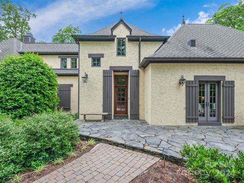 A home in Asheville