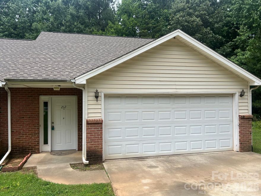 Spacious 2 Bedroom, 2 Full Baths with one adjoining neighbor & a 2 car garage in great location. Neutral interior paint, LVP (vinyl plank) flooring everywhere except the bedrooms which have carpeting.  Back deck and mowing is included.
Convenient to HWY 150 and I77. Minutes to LKN High and Lakeshore Schools. Owner will consider cats and small dogs that are crated.
Mandatory Resident Benefits Package is an additional $25/mo and offers many great benefits (air filter delivery service, 24/7 maintenance, maintenance reimbursement for unintended charges/lock outs, credit building, rewards program and more!)  Automatic enrollment in Tenant Liability Waiver Program ($16/mo) unless opt-out by providing compliant Renter's Insurance Policy prior to move-in date.