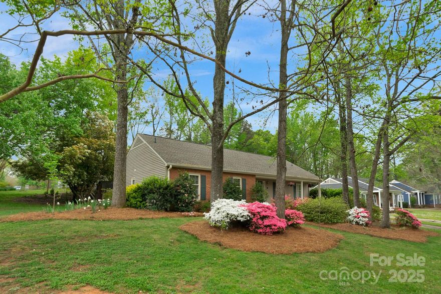 Beautiful rare ranch home in Raeburn community! Open layout provides spacious living. Large living room features vaulted ceilings and wood-burning fireplace. Well-equipped kitchen includes SS appliances and ample counter space! Common areas feature new flooring with refined trim updated in 2021. Ceilings were stripped of popcorn texture and repainted in 2021, ensuring a modern, clean finish. In 2022, a new AC unit and water heater were installed to enhance energy efficiency. New roof and a functional greenhouse were added in 2024, while the backyard benefits from an area drain and an in-ground irrigation system for the flower beds. Every improvement reinforces practical design and smooth flow throughout the home. Additional upgrades including improved lighting extra storage and optimized room layouts further enhance daily routines and overall comfort throughout the home. Must See!