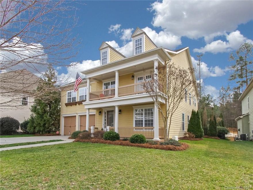 New Price! Wonderful home in Bridgemill. Hardwoods thru out the main floor, crown molding, wainscoting in dining room. Large gourmet kitchen opens to family room w/stone fireplace. Upgraded kitchen cabinets, granite, tile backslash,  work island, SS appliances, butler’s pantry. Office on the main.  Large bonus room upstairs w/access to the 2nd story front porch. Master suite has tray ceiling, dual vanity, separate tub & shower. The screened porch overlooks a paver patio & landscaped fenced yard.