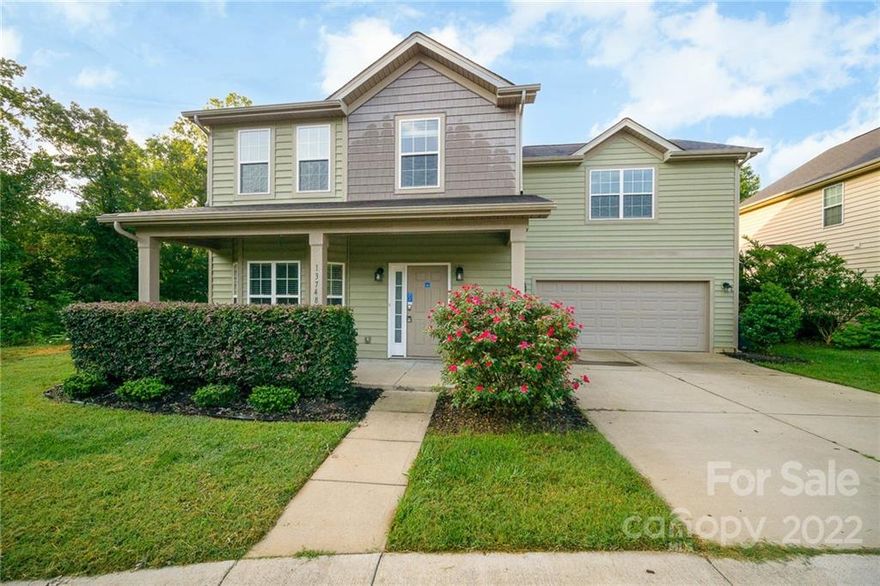 This 4 bedroom, 3.5 bathroom Huntersville home is not one to miss. Enjoy a gorgeous kitchen equipped with granite countertops and appliances. Beautiful engineered hardwood floors flow into the living room, which boasts abundant natural light and a cozy fireplace. The primary bedroom is luxurious with vaulted ceilings and an en-suite bathroom. Enjoy the outdoors with a lush backyard and patio. Hurry, this won’t last long!