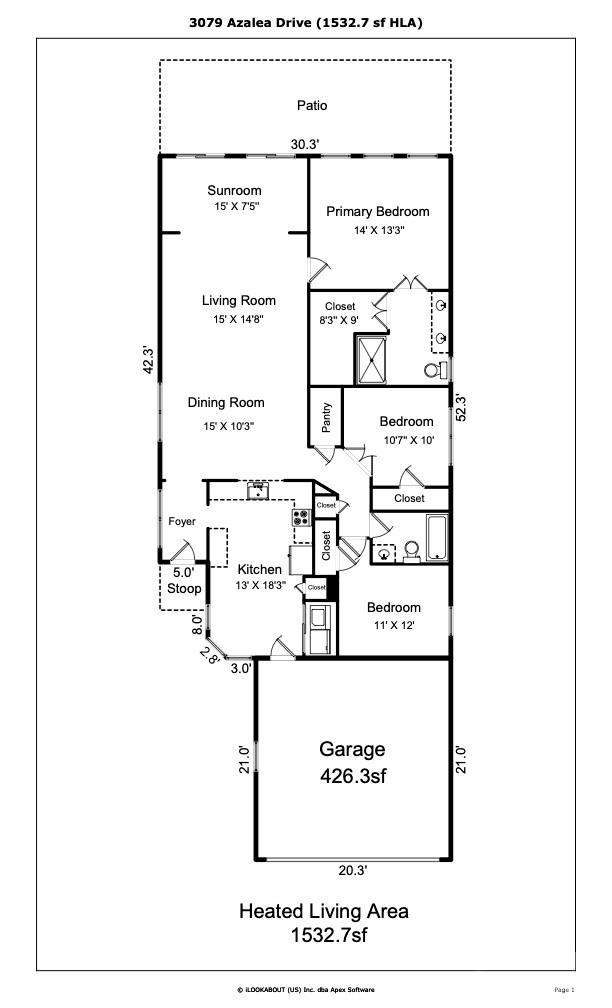3079 Azalea Drive