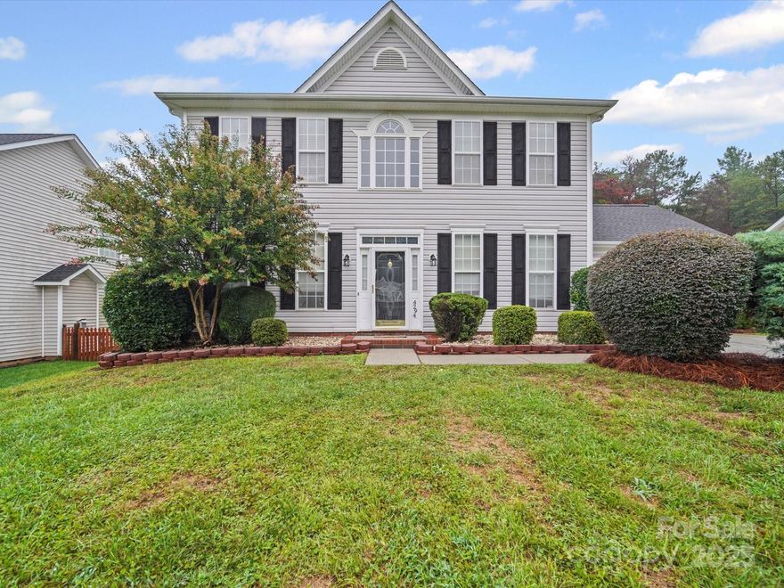 This stunning home offers the perfect blend of comfort, style, and convenience. Step inside to find a spacious open floor plan featuring a bright living area, modern kitchen, stainless steel appliances, and a large island perfect for gatherings. The primary suite provides a peaceful retreat with a walk-in closet and spa-like ensuite bath. Enjoy the outdoors with a private backyard and patio—ideal for relaxing or entertaining. Located in the desirable Kiser Woods community, this home offers easy access to schools, shopping, dining, and I-85 for an easy commute. Don’t miss the opportunity to make this move-in ready home yours!