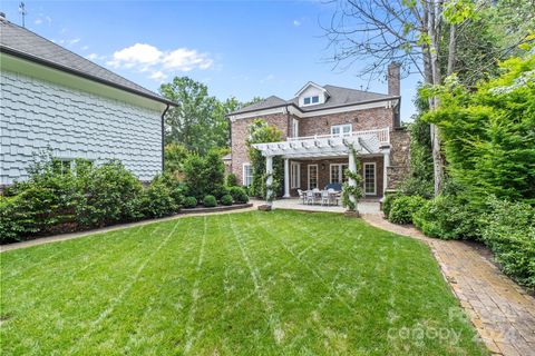 A home in Charlotte