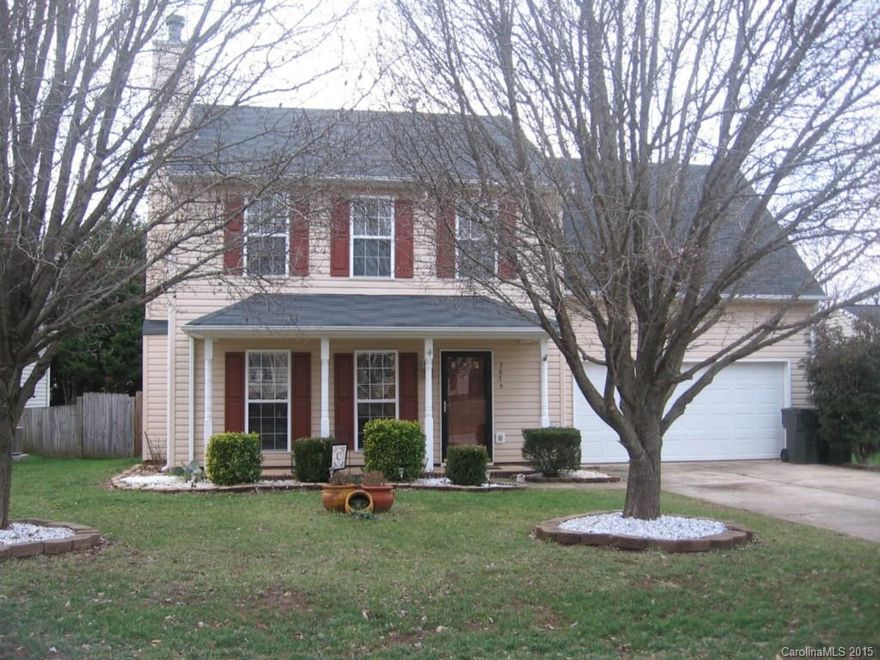 DON'T MISS OUT on this well maintained home loaded with desirable features & upgrades. Awesome floor plan, convenient location to Concord, Harrisburg and Charlotte & a great neighborhood! Your buyers are going to love this 4 bedroom, 2 1/2 bath home. No carpeted surfaces, pergo/laminate flooring throughout, tile in foyer, bathrooms and kitchen. Granite composite kitchen sink, corian counter tops, tankless hot water heater, roof replaced in 2013. Fenced back yard with raised beds for planting.