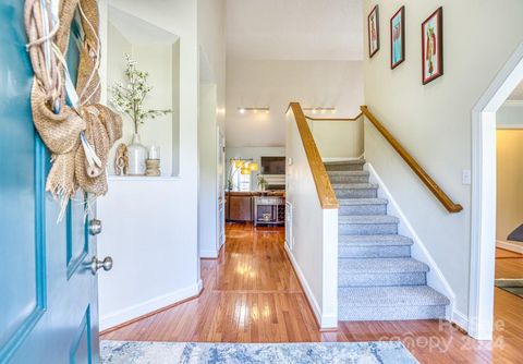 A home in Weaverville