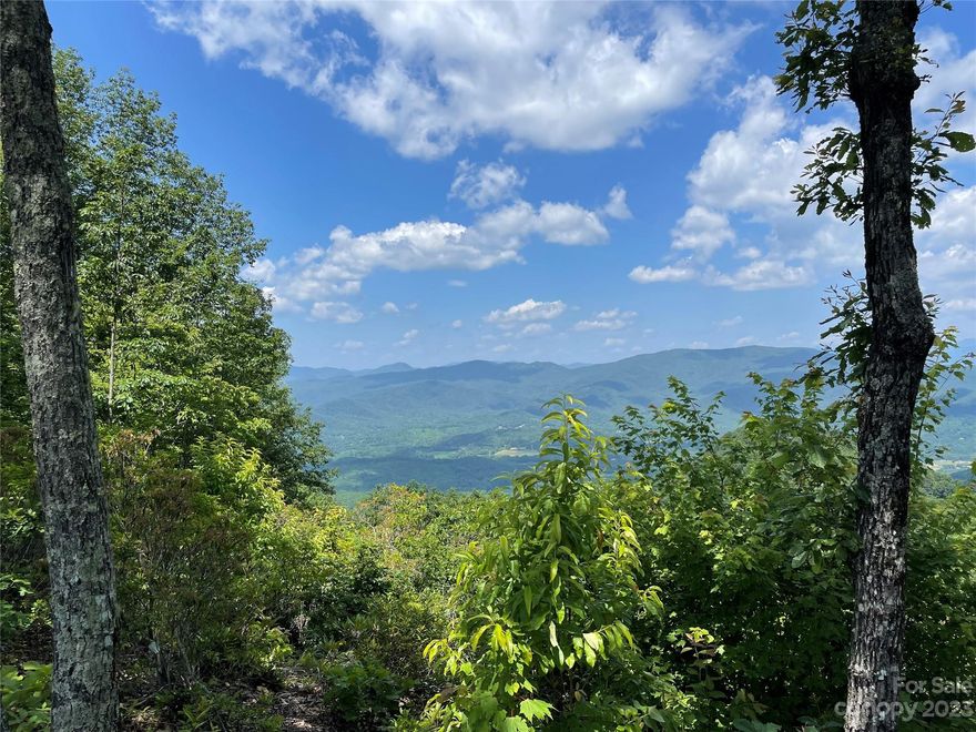 This lot is one of the highest lots in the former Queens Gap development which is now called Great Sky. It is a gated community with paved roads and public water. This lot has INCREDIBLE western mountains view and in some spots depending on foliage across the road would have views to the east stretching as far as the eye can see. No severe restrictions with new POA and dues are currently only $600 annually.   Electricity is currently not up to this level. REMC Electrical would work with a buyer who has an approved home plan to bring power up to this level at a shared cost formula