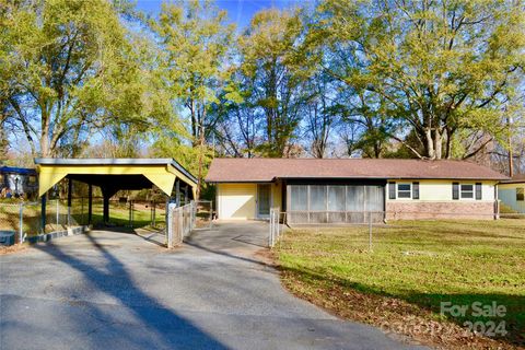 A home in Forest City